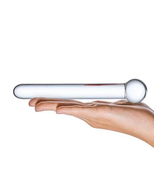 Glas 7" Straight Glass Dildo - Buy At Luxury Toy X - Free 3-Day Shipping