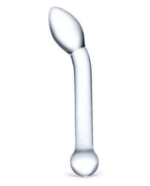 Glas 8" Slimline G-spot Glass Dildo - Buy At Luxury Toy X - Free 3-Day Shipping