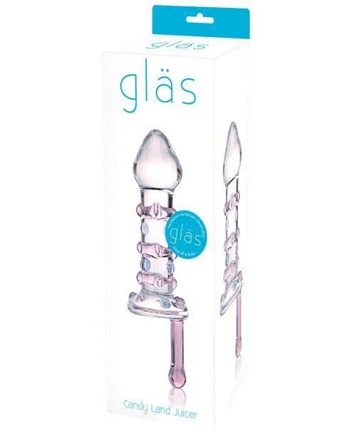 Glas Candy Land Juicer Glass Dildo - Buy At Luxury Toy X - Free 3-Day Shipping