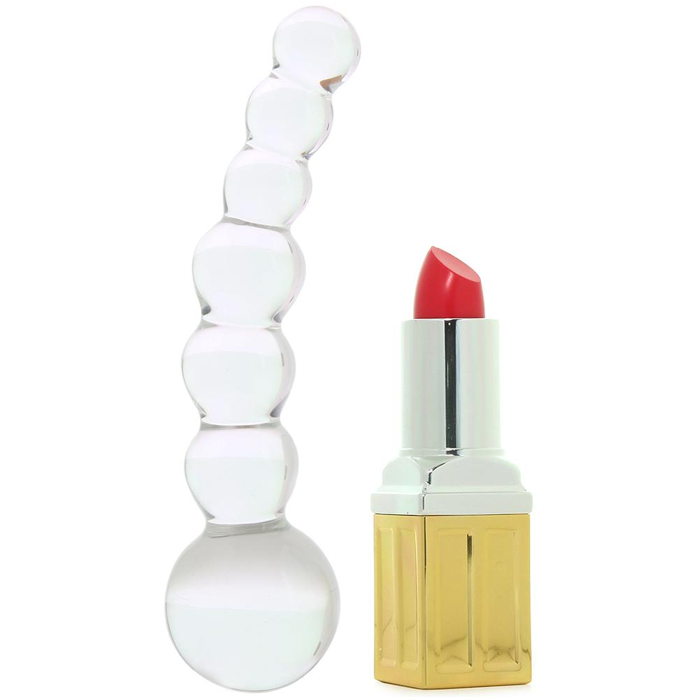 Glas Curved Glass Beaded Dildo - Buy At Luxury Toy X - Free 3-Day Shipping