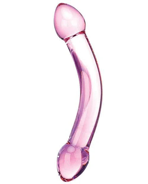 Glas Double Trouble Glass Dildo - Buy At Luxury Toy X - Free 3-Day Shipping