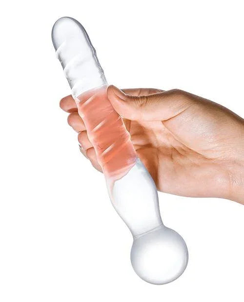 Glas Joystick Dildo - Buy At Luxury Toy X - Free 3-Day Shipping