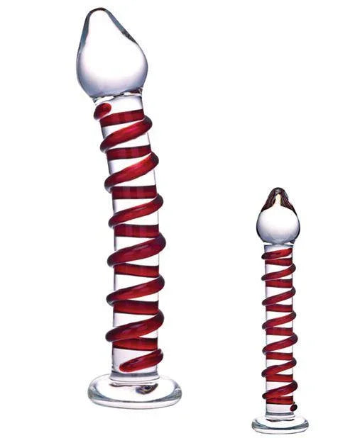 Glas Mr Swirly Dildo - Buy At Luxury Toy X - Free 3-Day Shipping