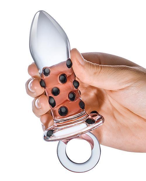 Glas Pacifier Glass Butt Plug - Buy At Luxury Toy X - Free 3-Day Shipping