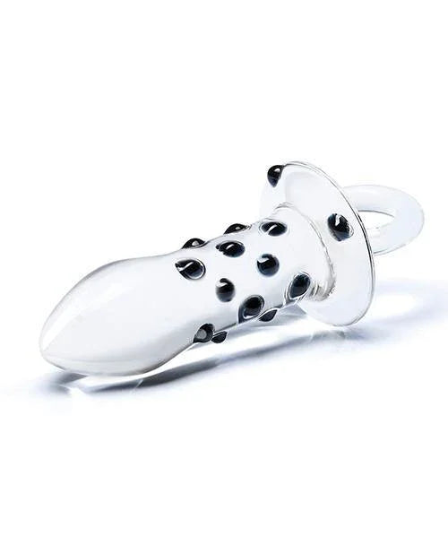 Glas Pacifier Glass Butt Plug - Buy At Luxury Toy X - Free 3-Day Shipping