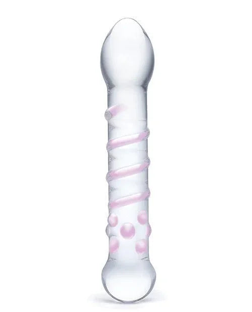Glas Spiral Staircase Full Tip Glass Dildo - Buy At Luxury Toy X - Free 3-Day Shipping