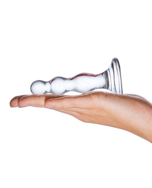 Glas Triple Play Beaded Butt Plug - Buy At Luxury Toy X - Free 3-Day Shipping