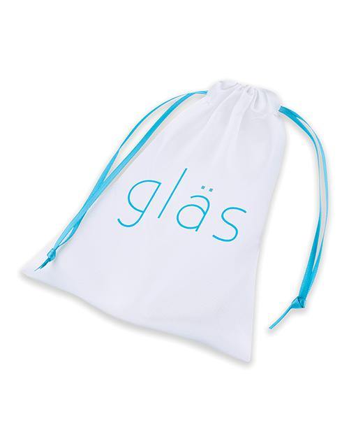 Glas Triple Play Beaded Butt Plug - Buy At Luxury Toy X - Free 3-Day Shipping