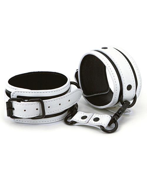 Glo Bondage Ankle Cuff - Glow In The Dark - Buy At Luxury Toy X - Free 3-Day Shipping
