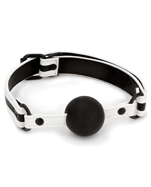 Glo Bondage Ball Gag - Glow In The Dark - Buy At Luxury Toy X - Free 3-Day Shipping