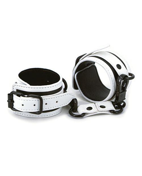 Glo Bondage Wrist Cuff - Glow In The Dark - Buy At Luxury Toy X - Free 3-Day Shipping