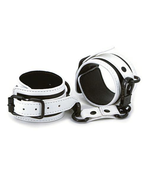 Glo Bondage Wrist Cuff - Glow In The Dark - Buy At Luxury Toy X - Free 3-Day Shipping