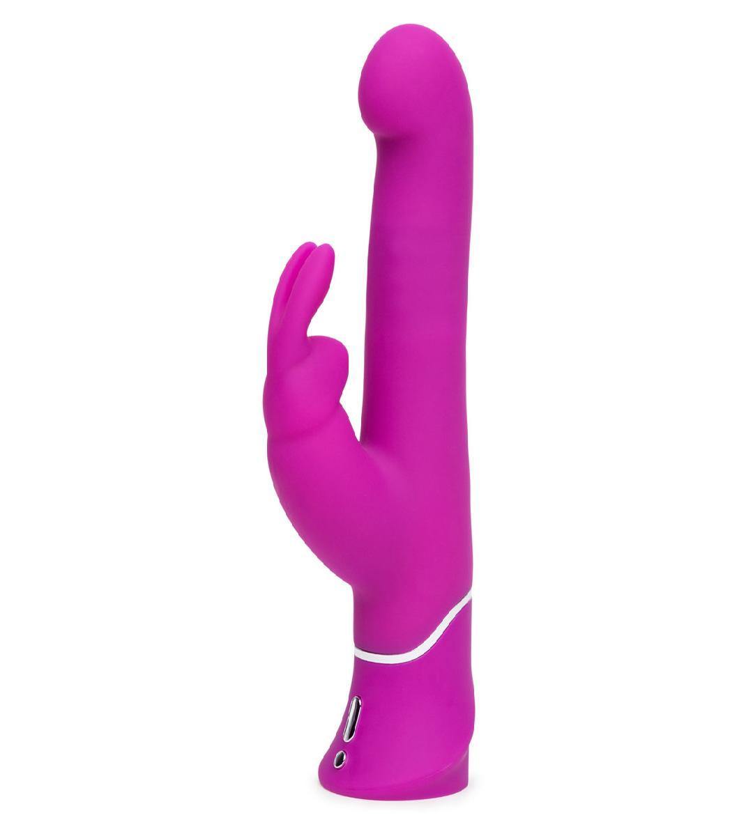 Happy Rabbit Elite Beaded G-Spot Purple - Buy At Luxury Toy X - Free 3-Day Shipping
