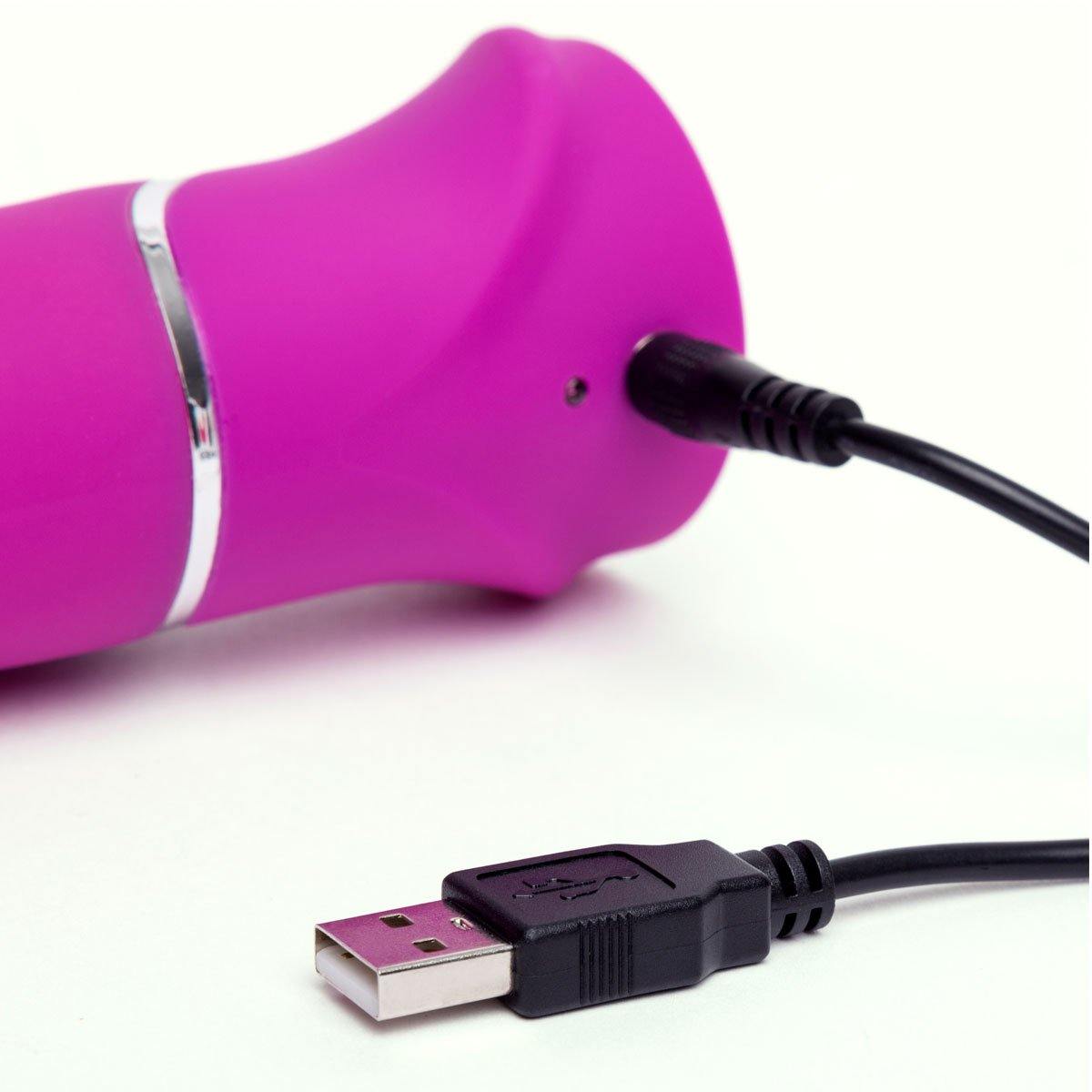 Happy Rabbit Elite Beaded G-Spot Purple - Buy At Luxury Toy X - Free 3-Day Shipping