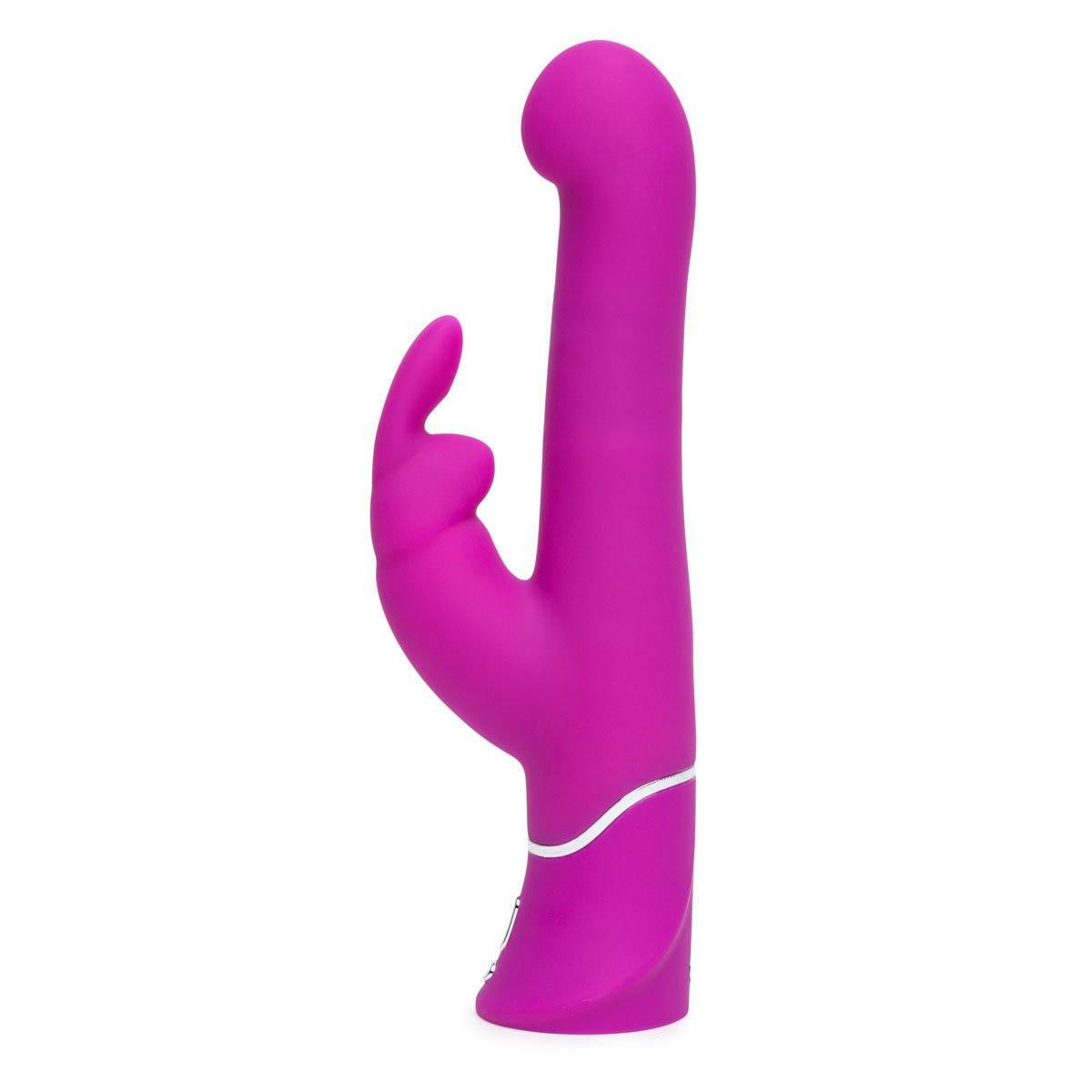 Happy Rabbit Elite Beaded G-Spot Purple - Buy At Luxury Toy X - Free 3-Day Shipping