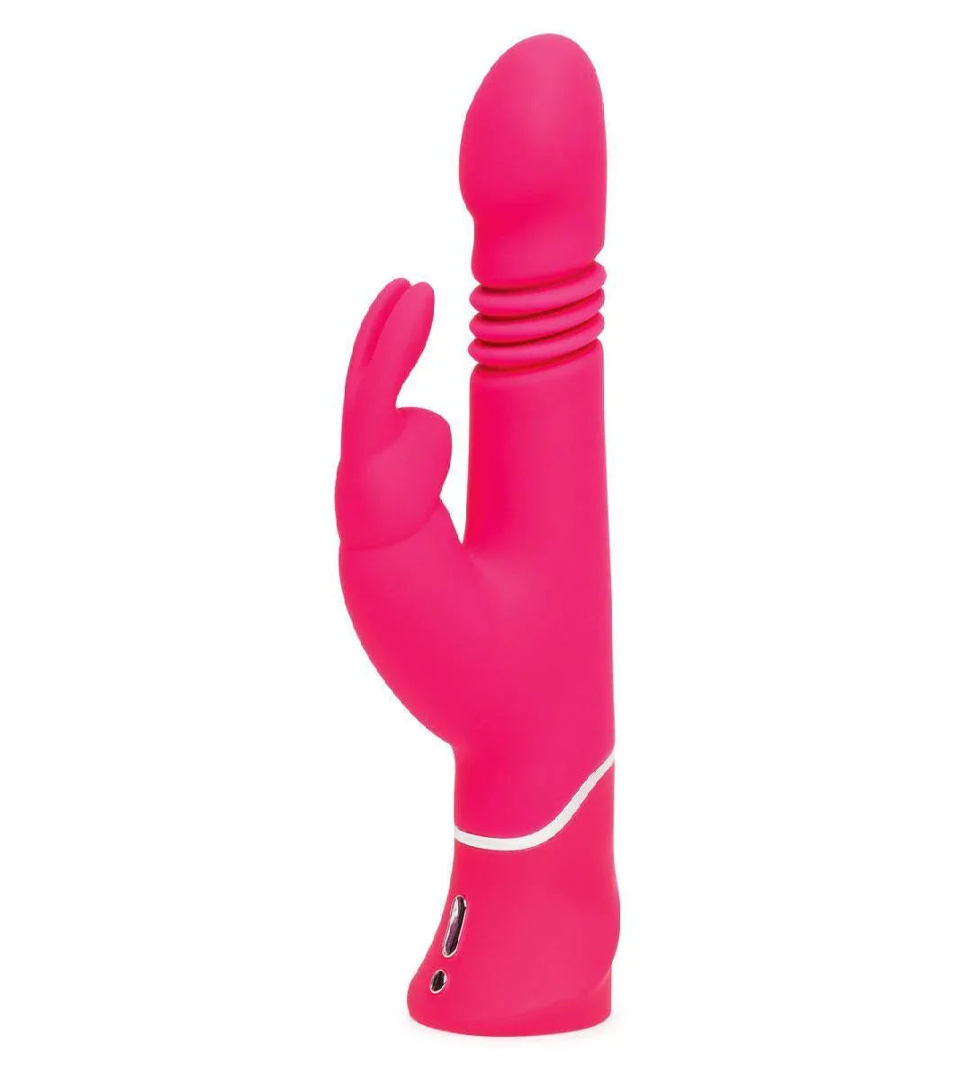 Happy Rabbit Elite Pink Thrusting Realistic - Buy At Luxury Toy X - Free 3-Day Shipping