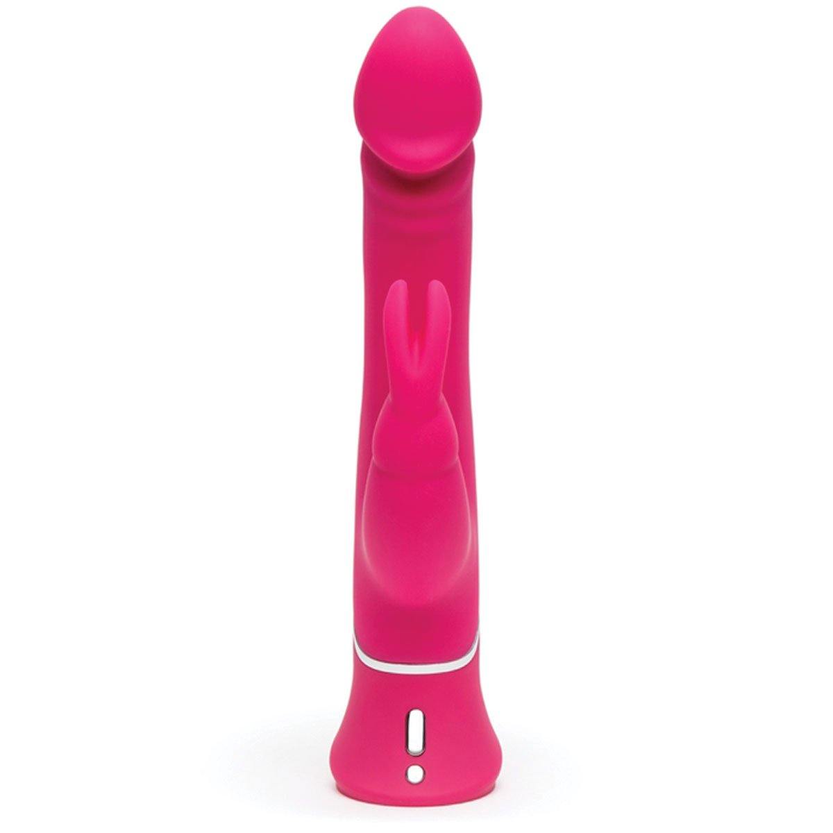 Happy Rabbit Realistic Pink Dual Density Rabbit Vibe - Buy At Luxury Toy X - Free 3-Day Shipping