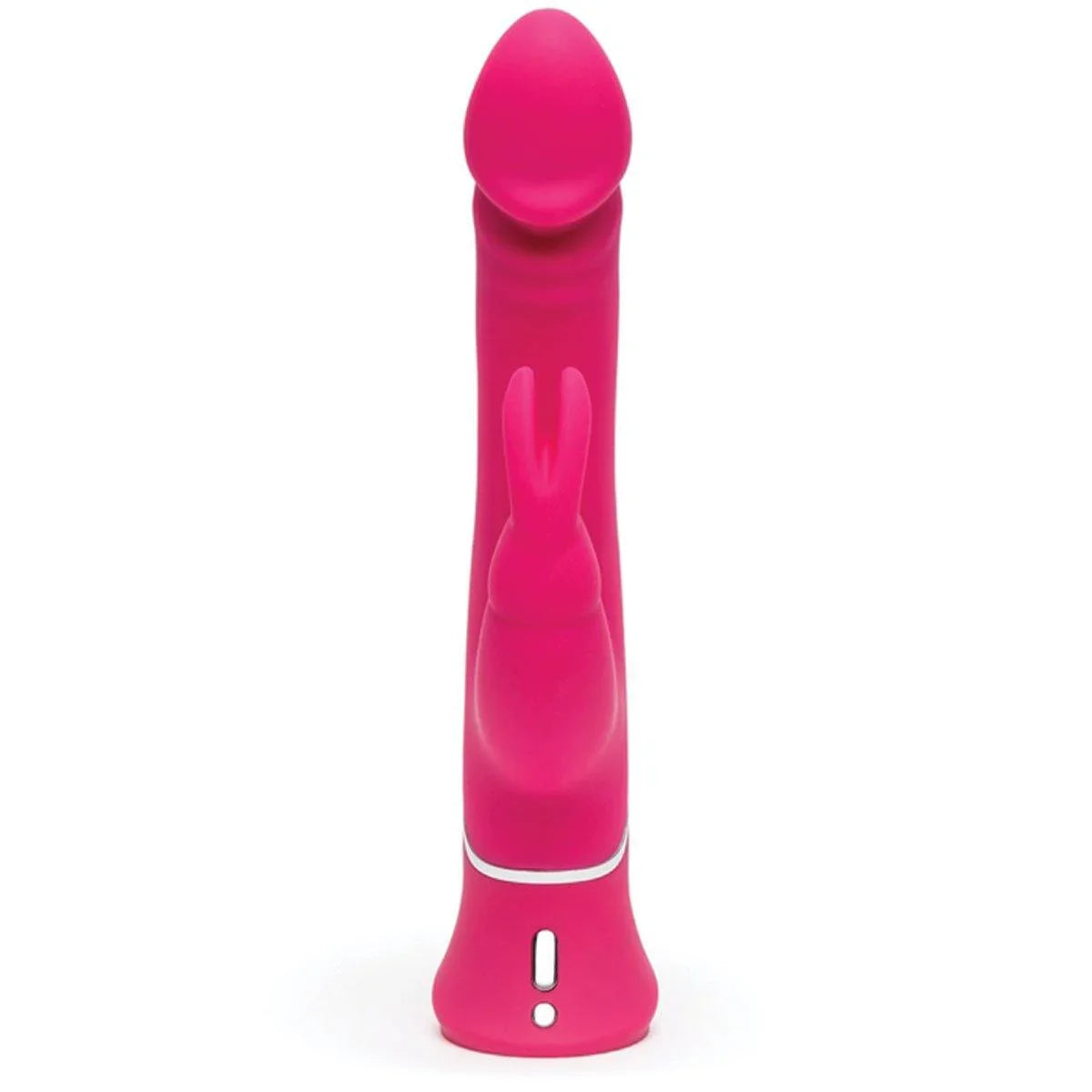 Happy Rabbit Realistic Pink Dual Density Rabbit Vibe - Buy At Luxury Toy X - Free 3-Day Shipping
