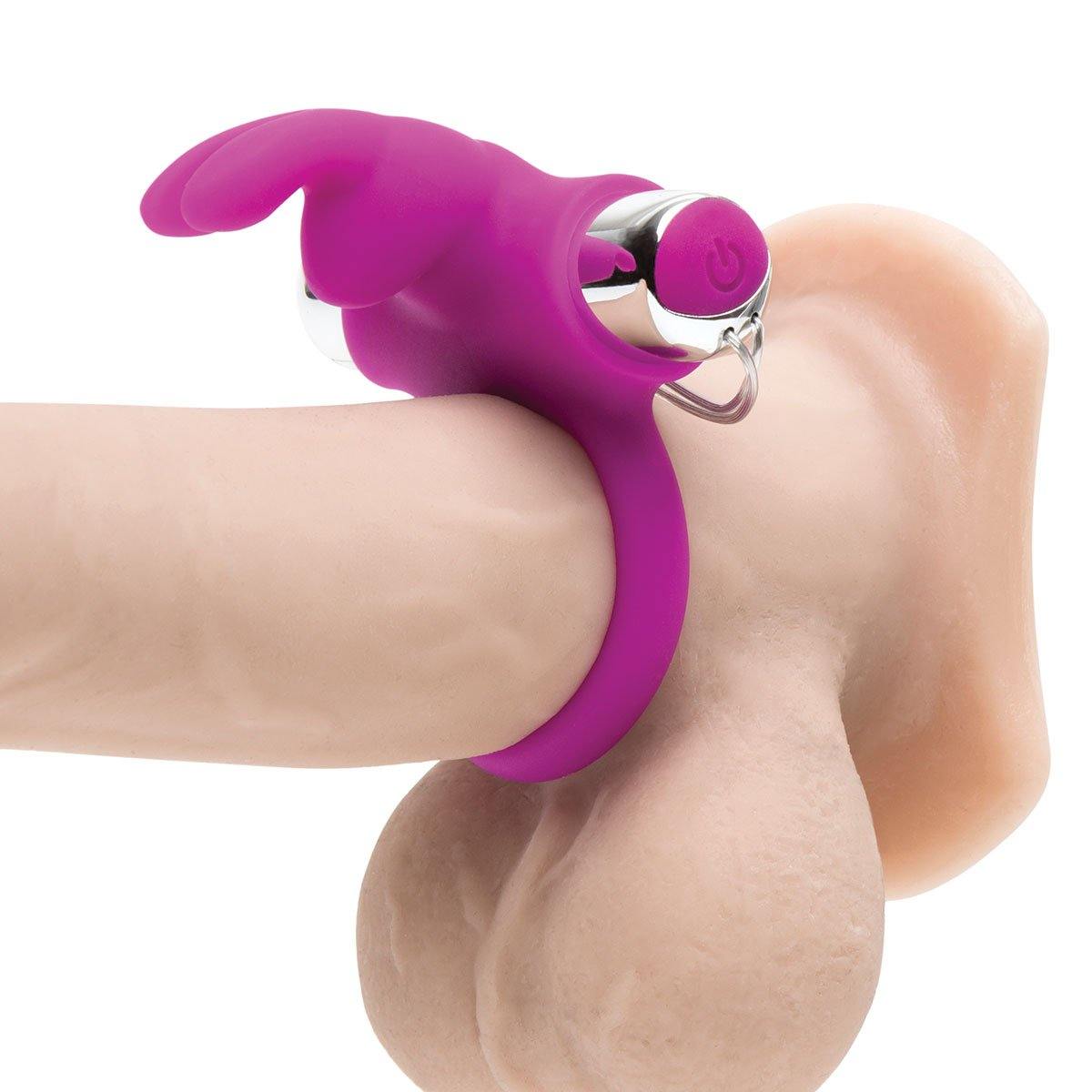 Happy Rabbit Remote Ring - Purple - Buy At Luxury Toy X - Free 3-Day Shipping