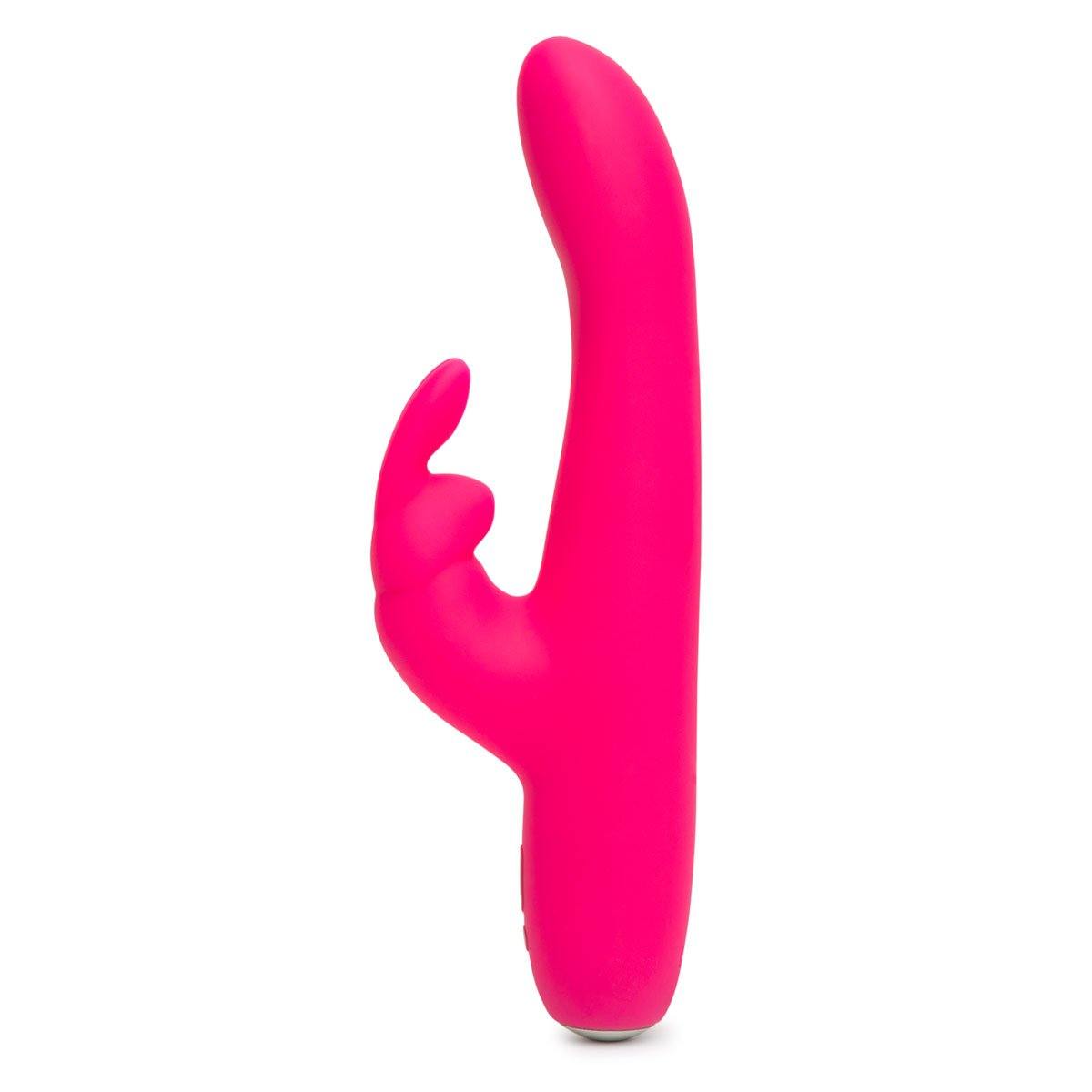 Happy Rabbit Slimline Curve Pink - Buy At Luxury Toy X - Free 3-Day Shipping