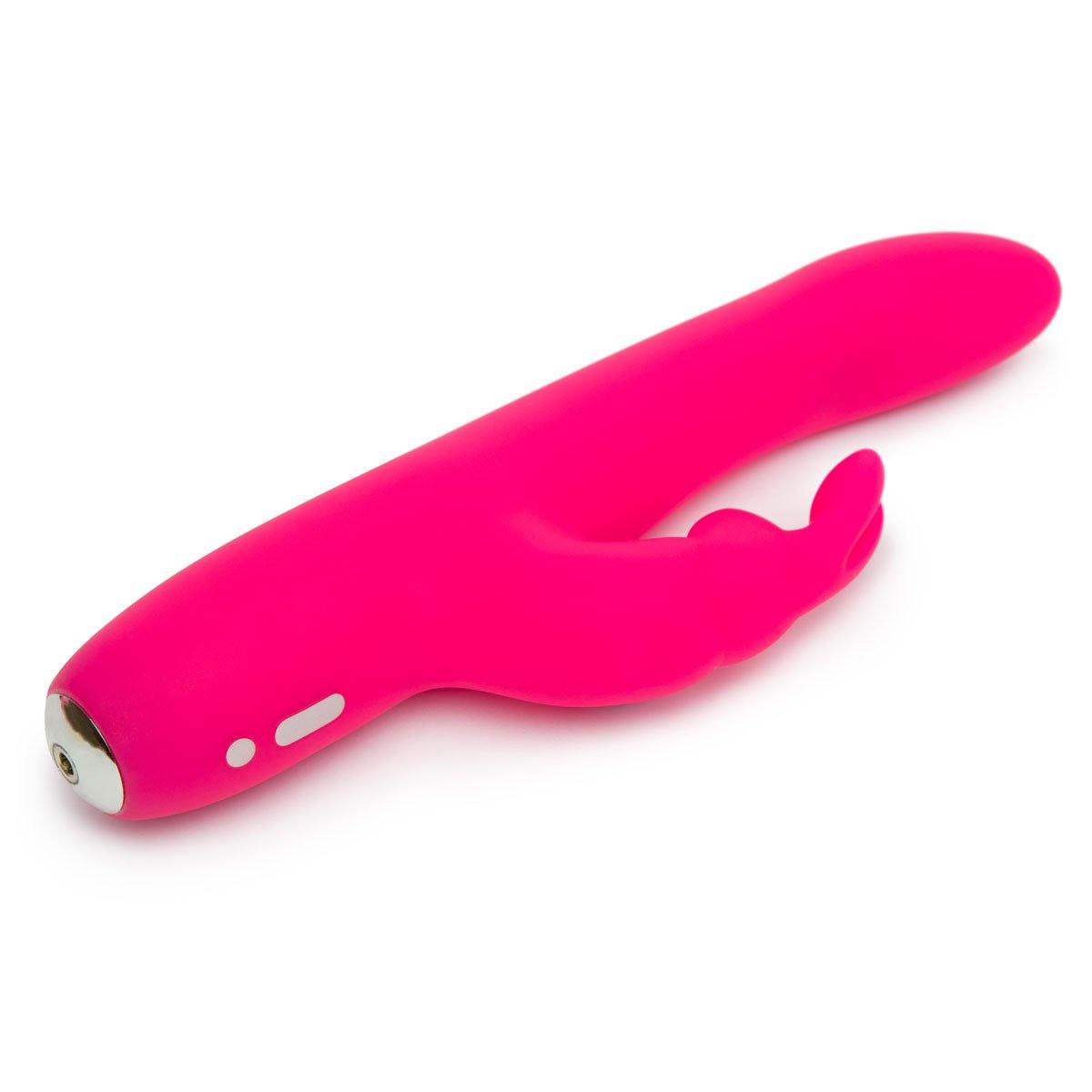 Happy Rabbit Slimline Curve Pink - Buy At Luxury Toy X - Free 3-Day Shipping