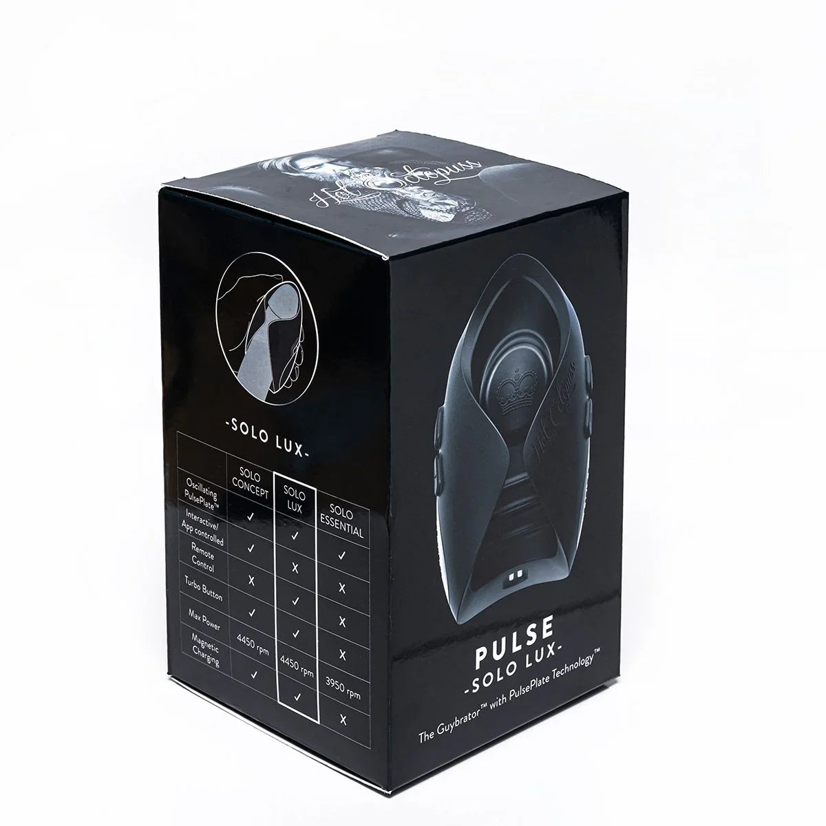 Hot Octopuss Pulse Solo Lux - Buy At Luxury Toy X - Free 3-Day Shipping