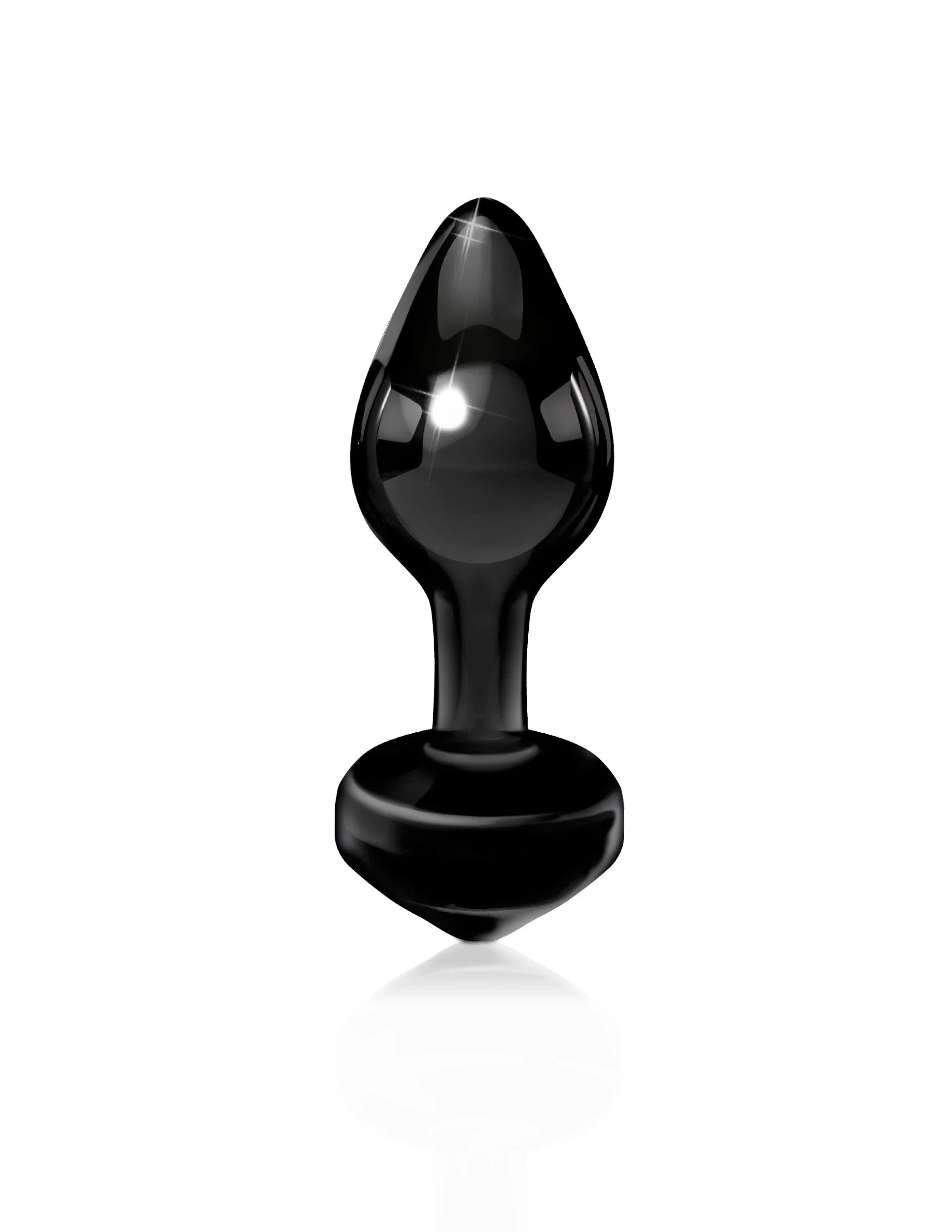 Icicles No. 44 Glass Anal Plug Beginner Hand-Blown Butt Plug Icicles No. 44 Glass Anal Plug Beginner Hand-Blown Butt Plug