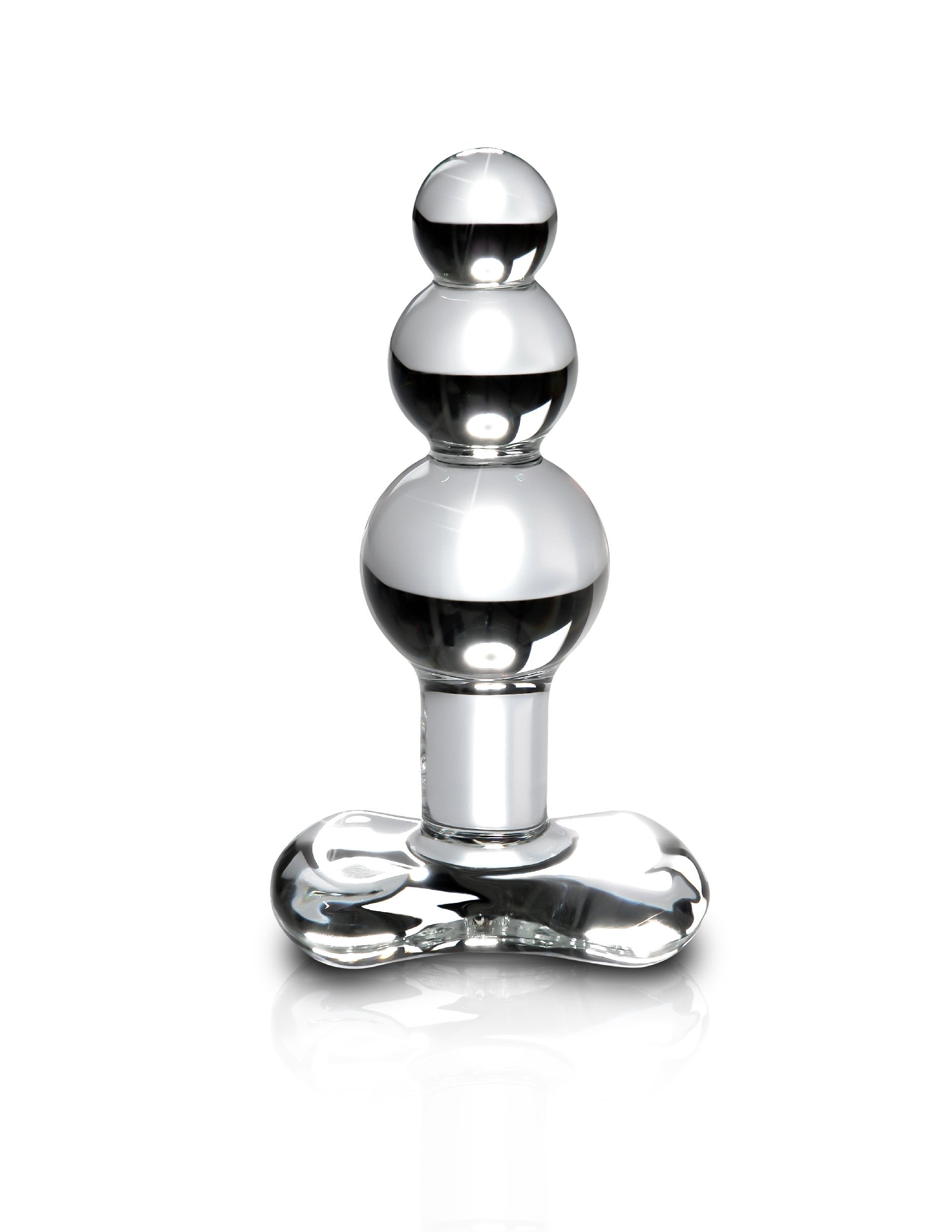 Icicles 47 Hand Blown Glass Anal Plug - Buy At Luxury Toy X - Free 3-Day Shipping