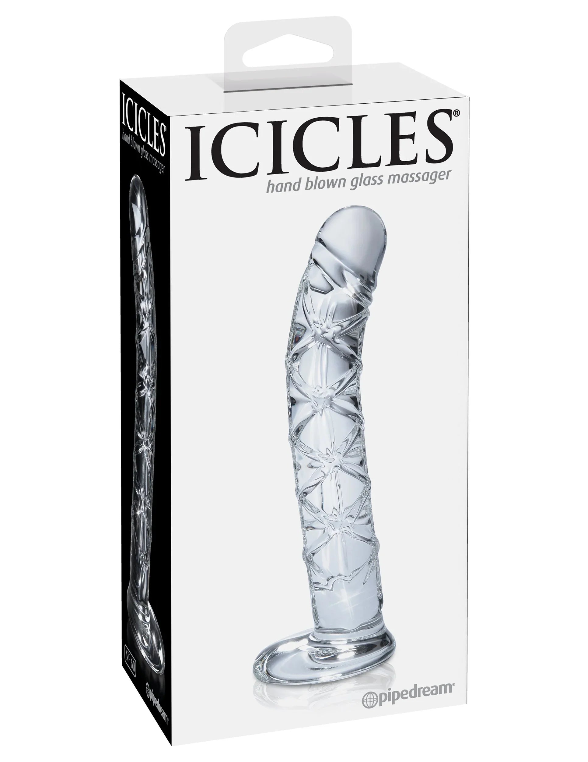 Icicles 60 Hand Blown Dildo - Buy At Luxury Toy X - Free 3-Day Shipping