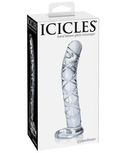 Icicles 60 Hand Blown Dildo - Buy At Luxury Toy X - Free 3-Day Shipping