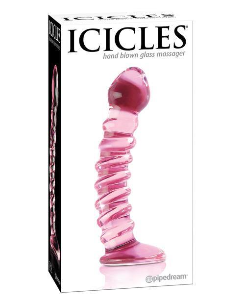Icicles No 28 Hand Blown Dildo - Buy At Luxury Toy X - Free 3-Day Shipping