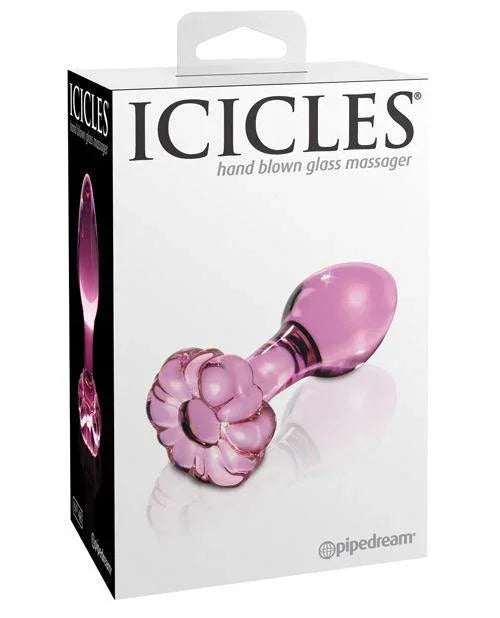 Icicles No. 48 Butt Plug - Pink - Buy At Luxury Toy X - Free 3-Day Shipping