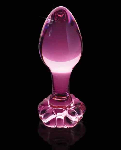 Icicles No. 48 Butt Plug - Pink - Buy At Luxury Toy X - Free 3-Day Shipping