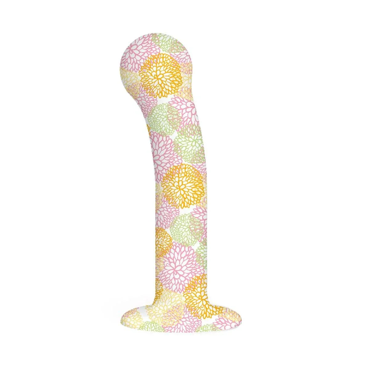 Icon Brands Collage Catch the Bouquet G-Spot Silicone Dil - Buy At Luxury Toy X - Free 3-Day Shipping