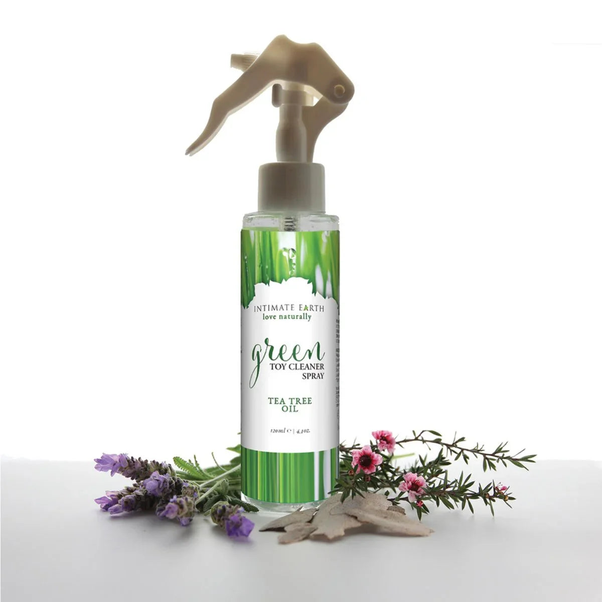 Intimate Earth Green Toy Cleaner Spray 125ml - Buy At Luxury Toy X - Free 3-Day Shipping