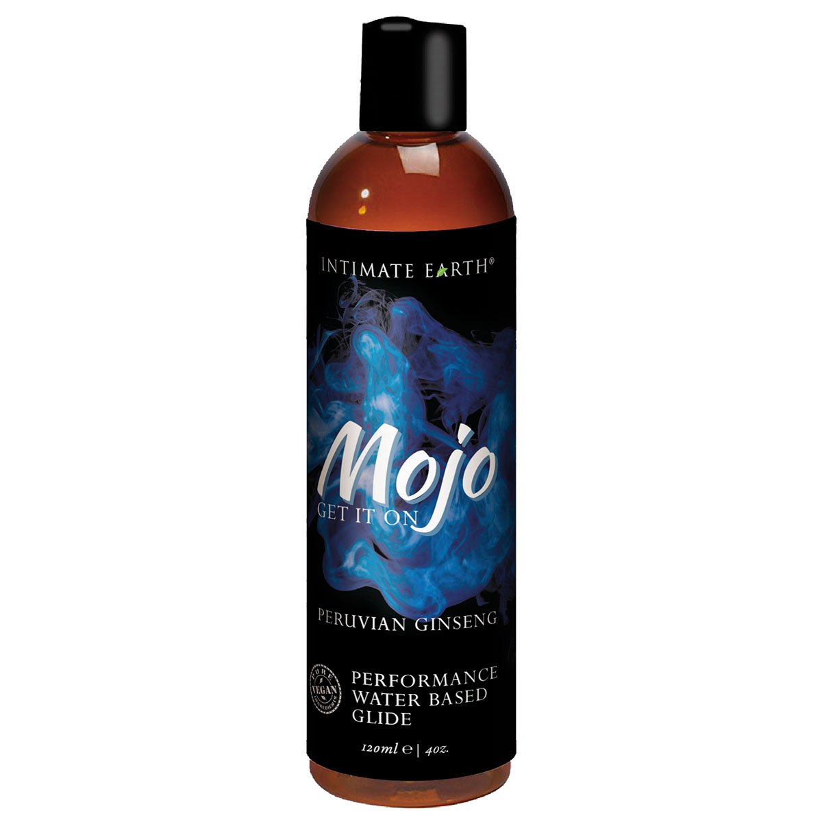 Intimate Earth MOJO Peruvian Ginseng Water Based Performance Glide 4oz-120ml - Buy At Luxury Toy X - Free 3-Day Shipping