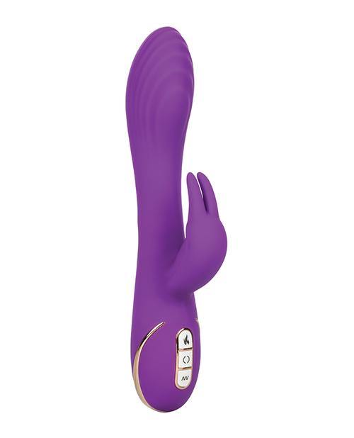 Jack Rabbit Signature Heated Silicone Rotating G Rabbit - Buy At Luxury Toy X - Free 3-Day Shipping