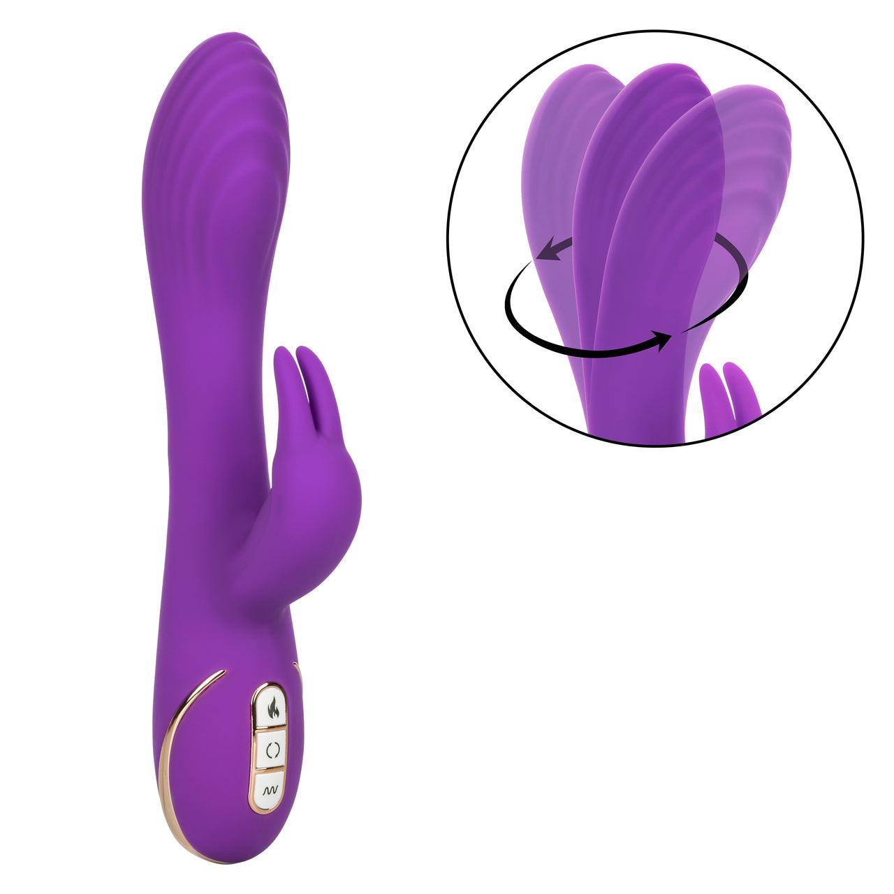 Jack Rabbit Signature Heated Silicone Rotating G Rabbit - Buy At Luxury Toy X - Free 3-Day Shipping