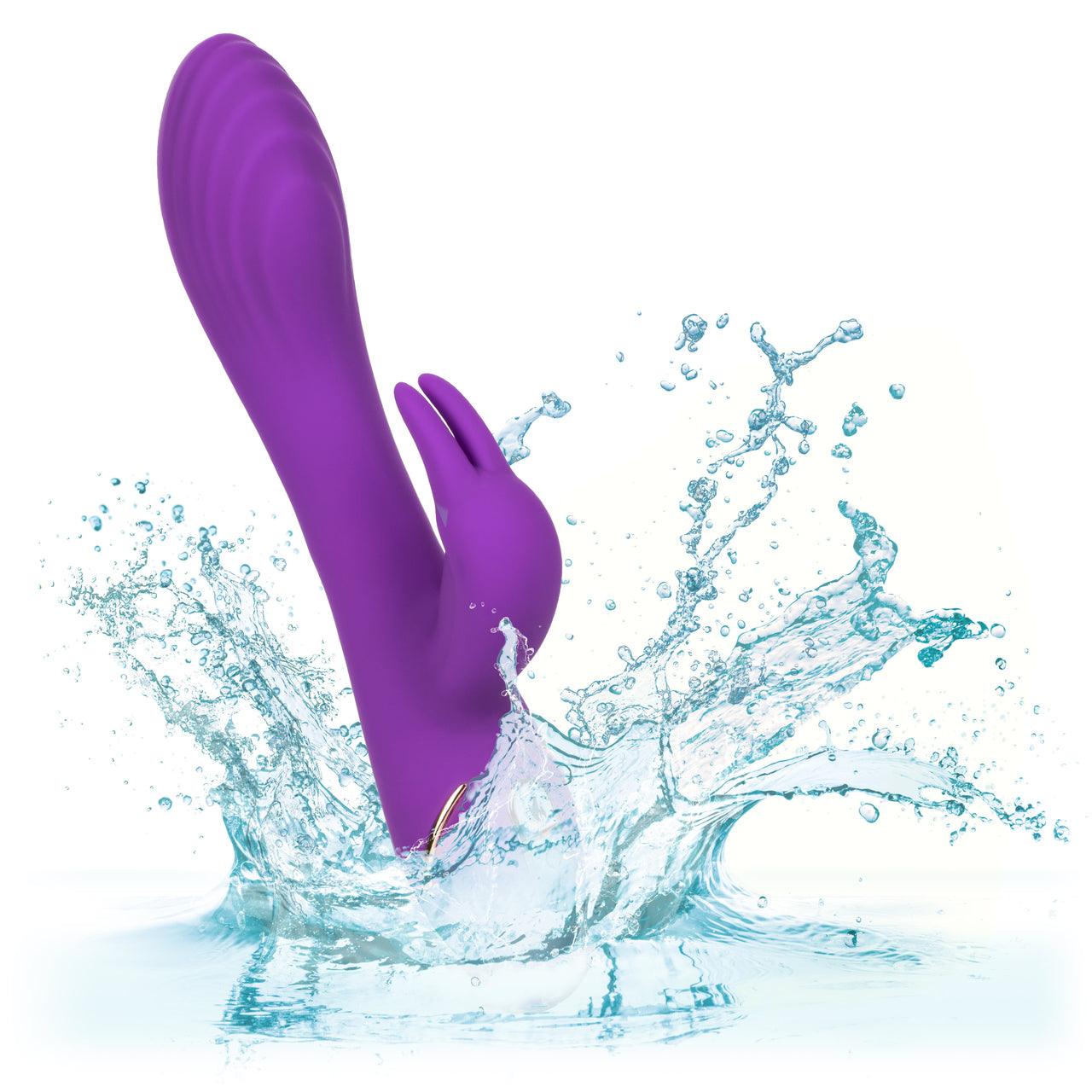Jack Rabbit Signature Heated Silicone Rotating G Rabbit - Buy At Luxury Toy X - Free 3-Day Shipping
