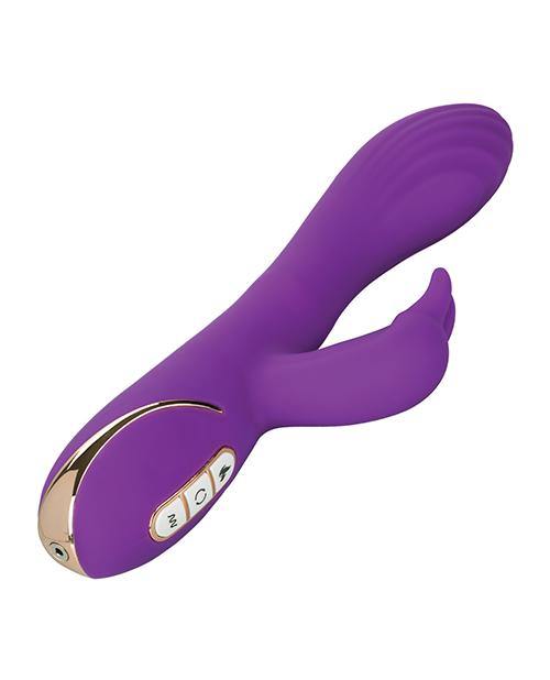 Jack Rabbit Signature Heated Silicone Rotating G Rabbit - Buy At Luxury Toy X - Free 3-Day Shipping