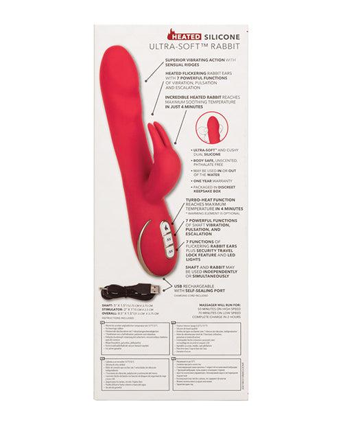 Jack Rabbit Signature Heated Silicone Ultra-soft Rabbit - Buy At Luxury Toy X - Free 3-Day Shipping