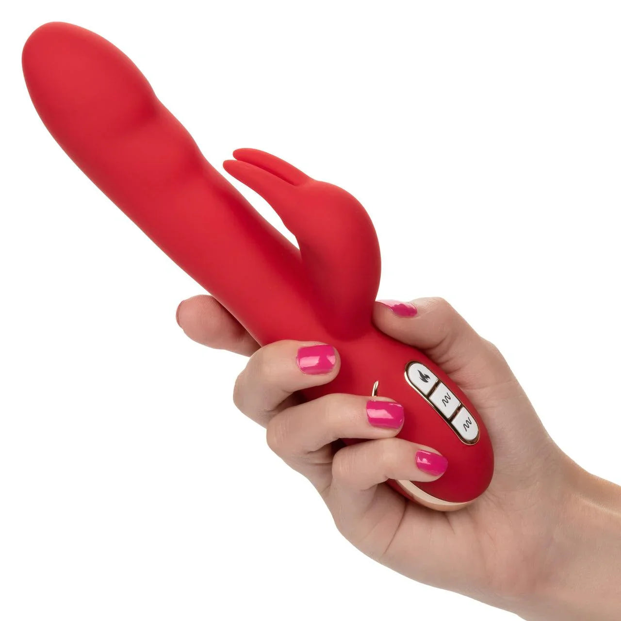 Jack Rabbit Signature Heated Silicone Ultra-soft Rabbit - Buy At Luxury Toy X - Free 3-Day Shipping