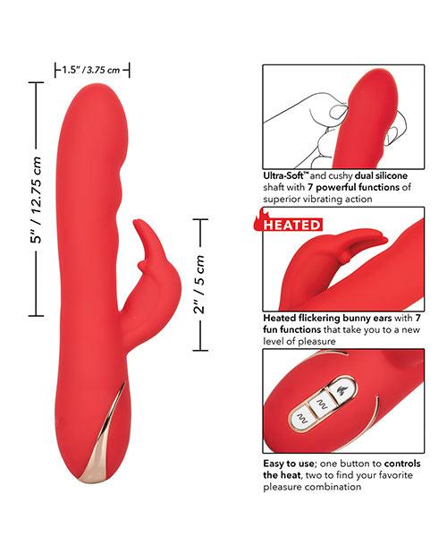 Jack Rabbit Signature Heated Silicone Ultra-soft Rabbit - Buy At Luxury Toy X - Free 3-Day Shipping