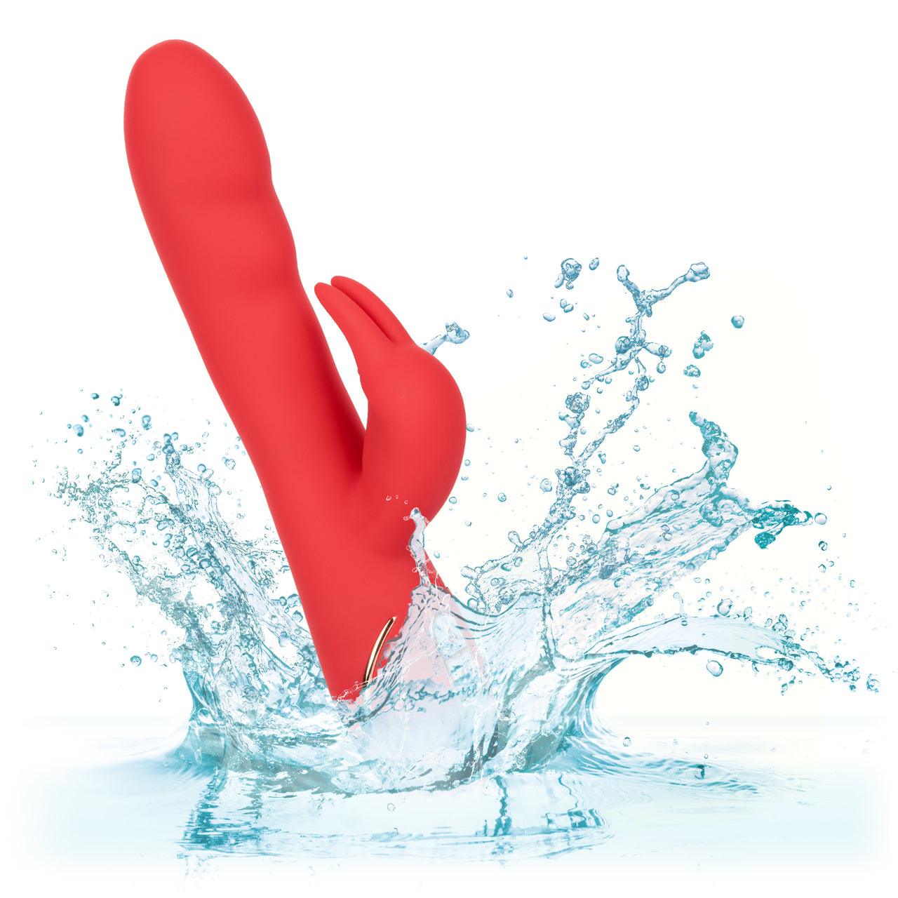 Jack Rabbit Signature Heated Silicone Ultra-soft Rabbit - Buy At Luxury Toy X - Free 3-Day Shipping