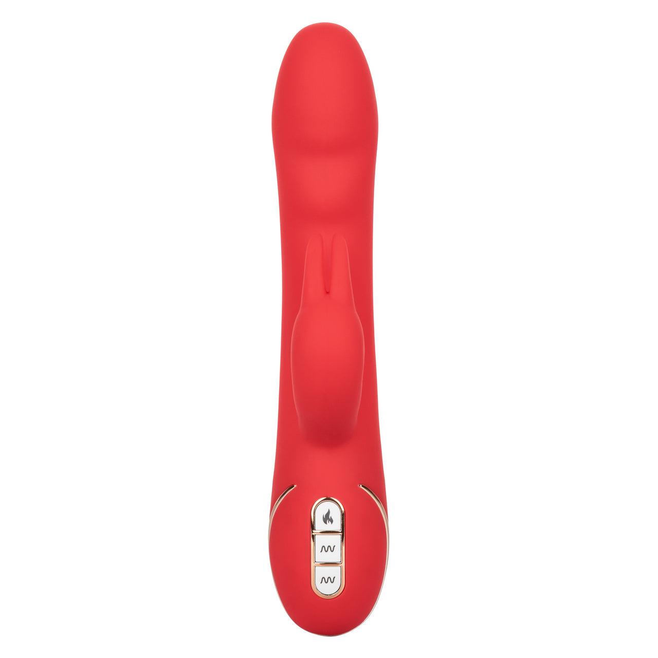 Jack Rabbit Signature Heated Silicone Ultra-soft Rabbit - Buy At Luxury Toy X - Free 3-Day Shipping