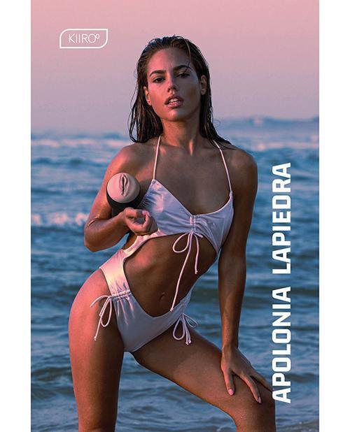 Kiiroo Apolonia Lapeidra Feel Stars Stroker - Buy At Luxury Toy X - Free 3-Day Shipping