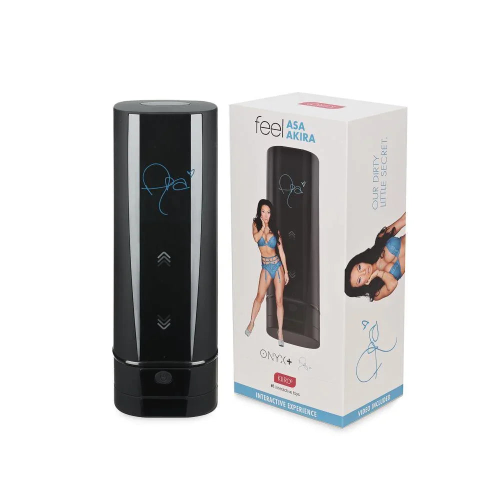Kiiroo Asa Akira Onxy+ Feel Pornstar Experience - Buy At Luxury Toy X - Free 3-Day Shipping