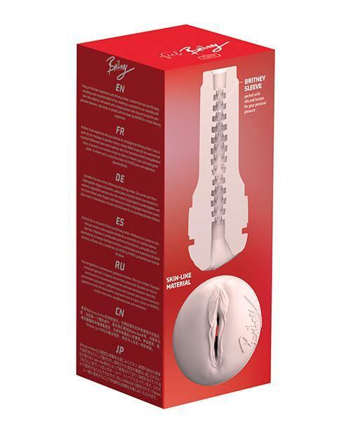 Kiiroo Britney Amber Feel Stars Collection Stroker - Buy At Luxury Toy X - Free 3-Day Shipping