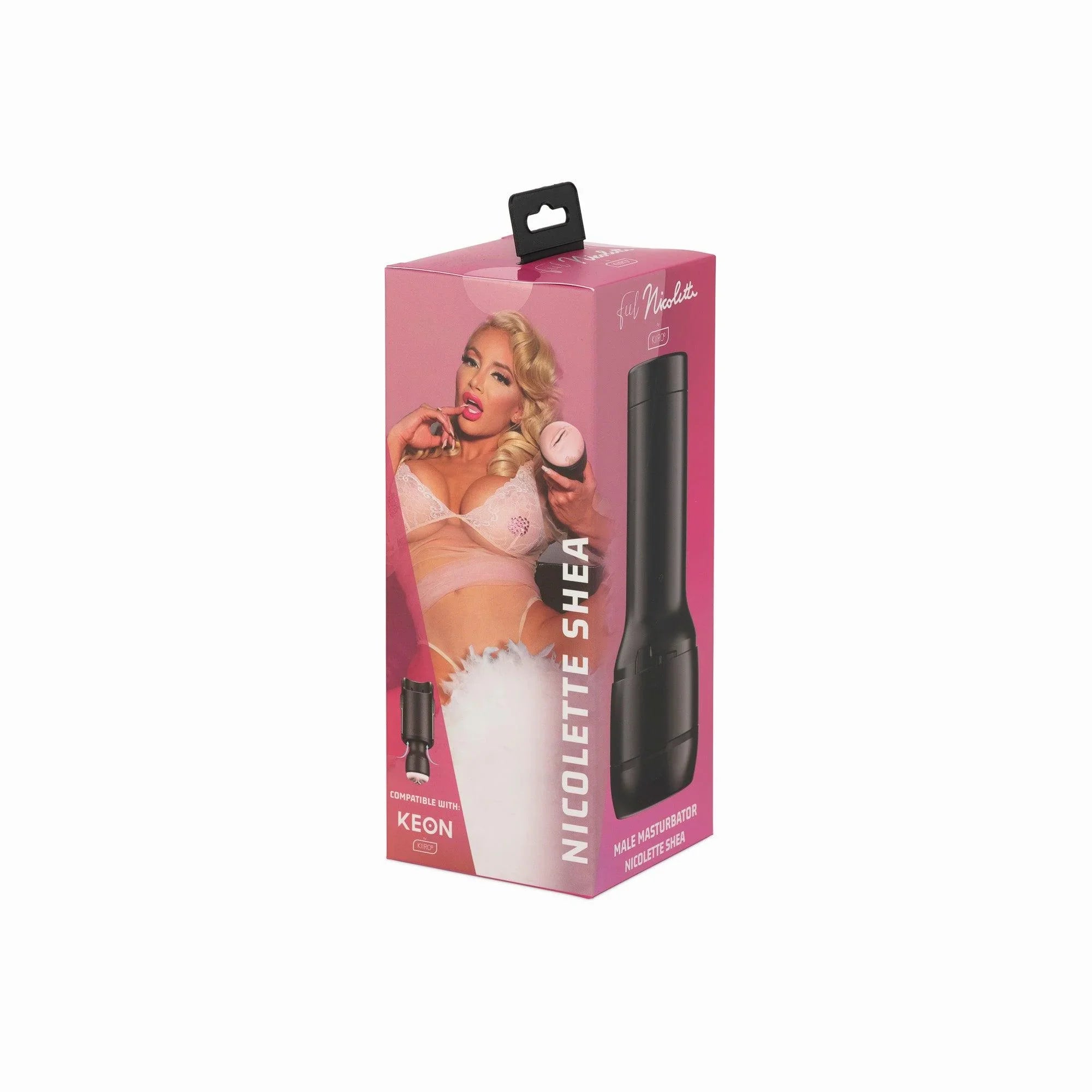 Kiiroo Feel Stars Nicolette Shea Stroker - Buy At Luxury Toy X - Free 3-Day Shipping