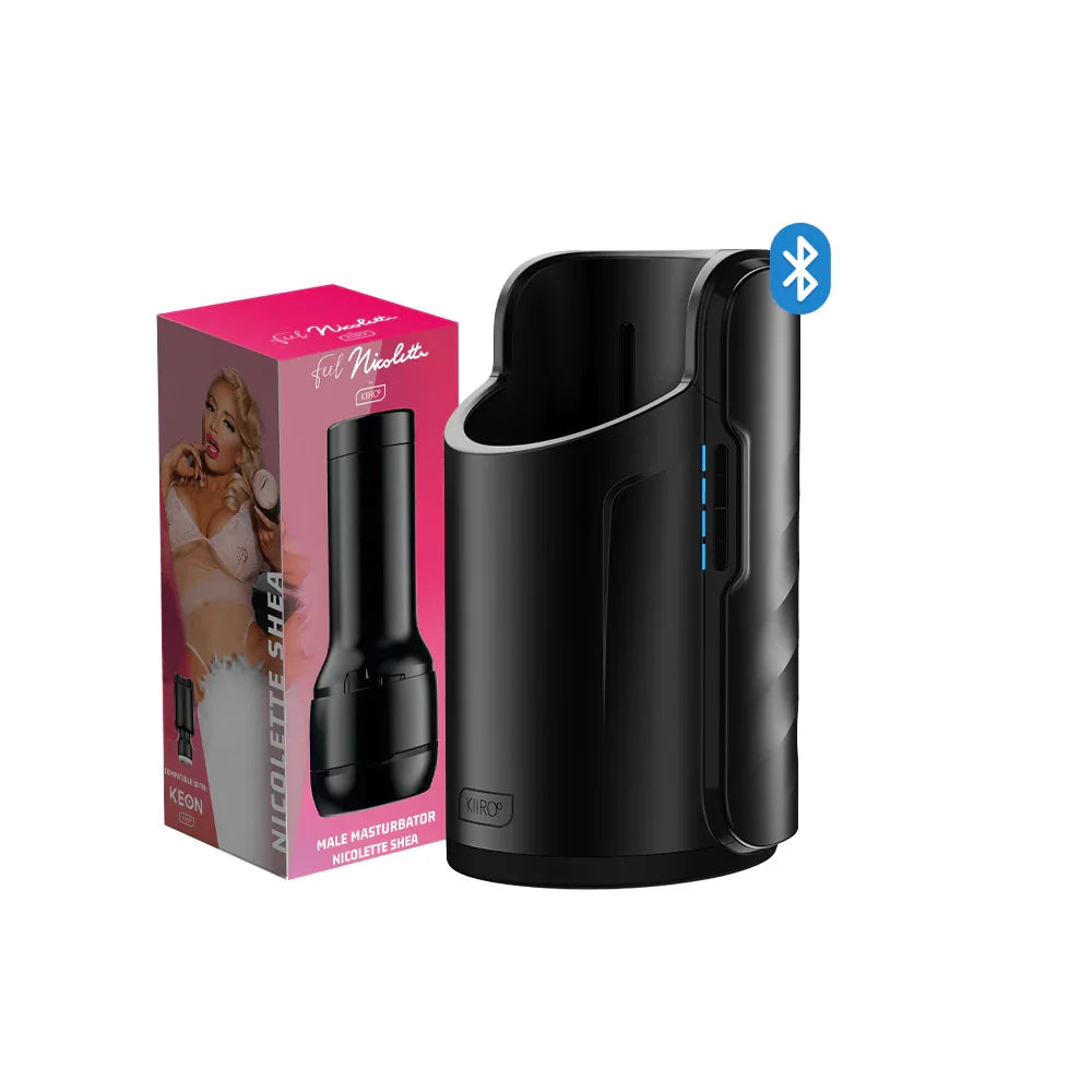 Kiiroo Keon Combo Stroker Set - Buy At Luxury Toy X - Free 3-Day Shipping